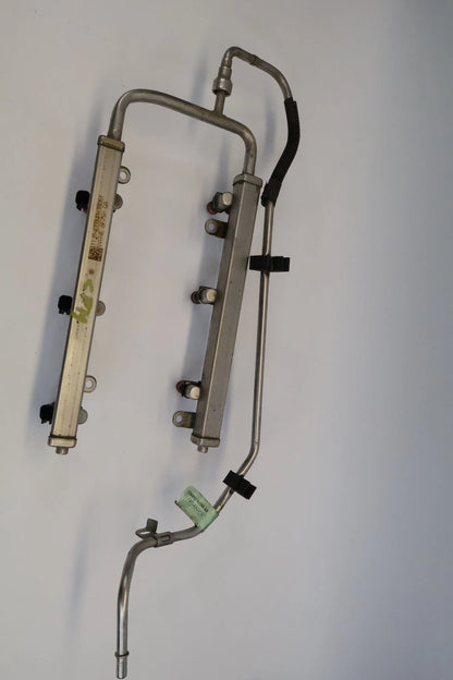 11-19 FORD EXPLORER 3.5L V6 FUEL RAIL ASSEMBLY W/ FUEL INJECTORS BB539J280AE OEM