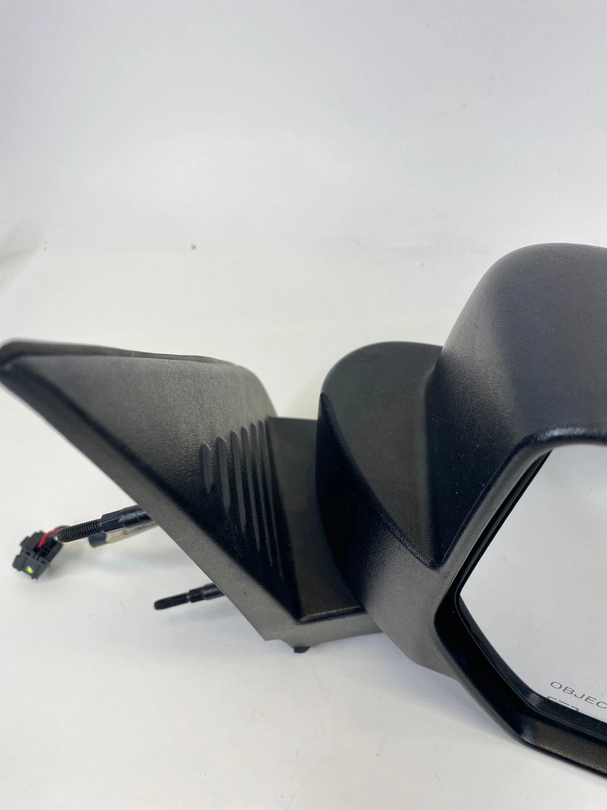 08-12 JEEP LIBERTY RH PASSENGER POWER HEATED SIDE VIEW MIRROR BLACK 68067152AA