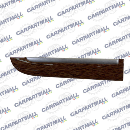 2007 2008 2009 HYUNDAI SANTA FE DASH CENTER LEFT TRIM PAD MOLDING 84780-2B000