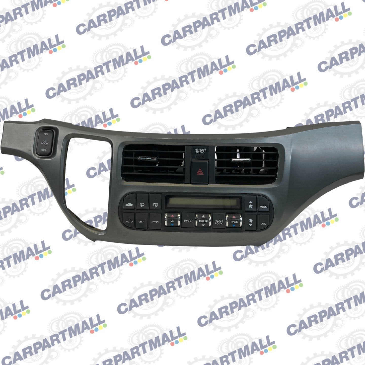 05-10 Honda Odyssey Dash Radio Climate Control Switch w/ Trim Bezel 77250SHJA220