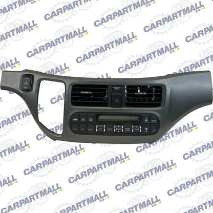05-10 Honda Odyssey Dash Radio Climate Control Switch w/ Trim Bezel 77250SHJA220