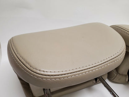 06 07 08 09 10 11 HYUNDAI AZERA FRONT SEAT HEADREST HEAD REST SET PAIR LEATHER