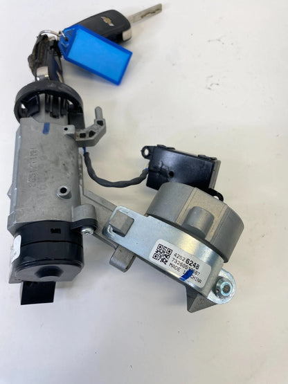 2017 2018 2019 2020 2021 2022 CHEVROLET TRAX IGNITION LOCK W/KEY & IMMOBILIZER