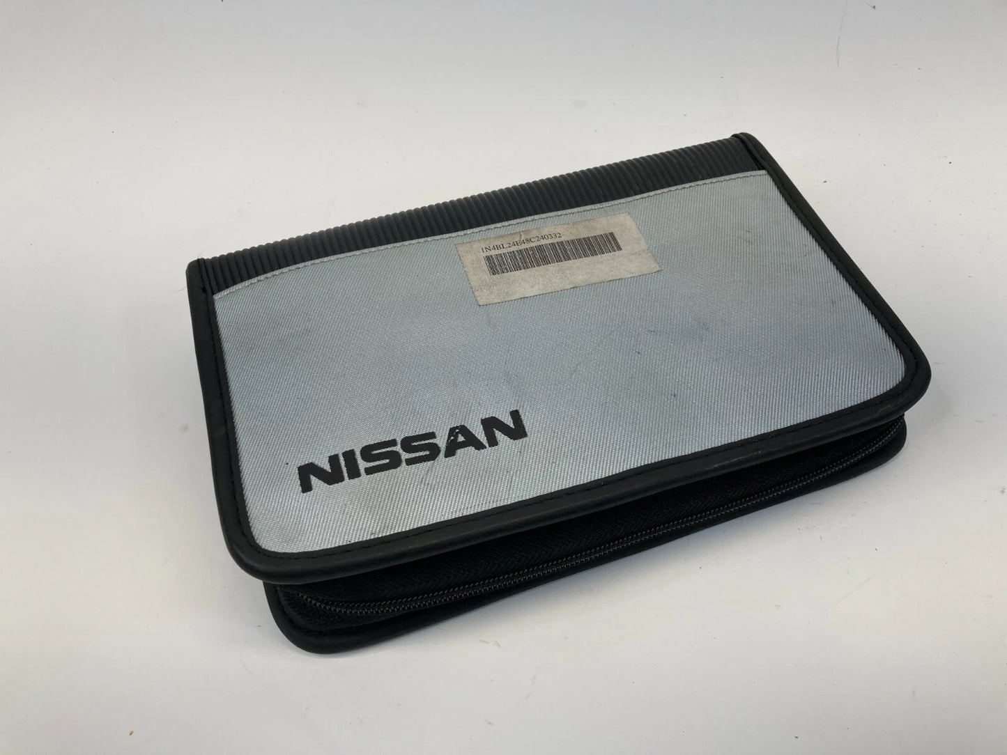 2008 NISSAN ALTIMA WARRANTY INFORMATION BOOKLET GUIDE MANUAL W/ CASE OEM