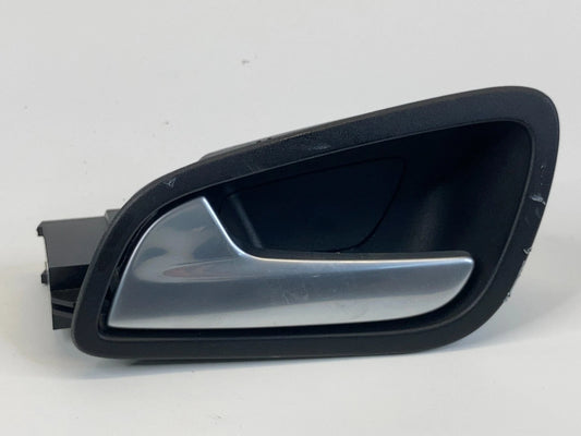 2013-2019 FORD ESCAPE REAR LEFT INTERIOR INNER DOOR HANDLE CJ54-R266B35-BBW OEM
