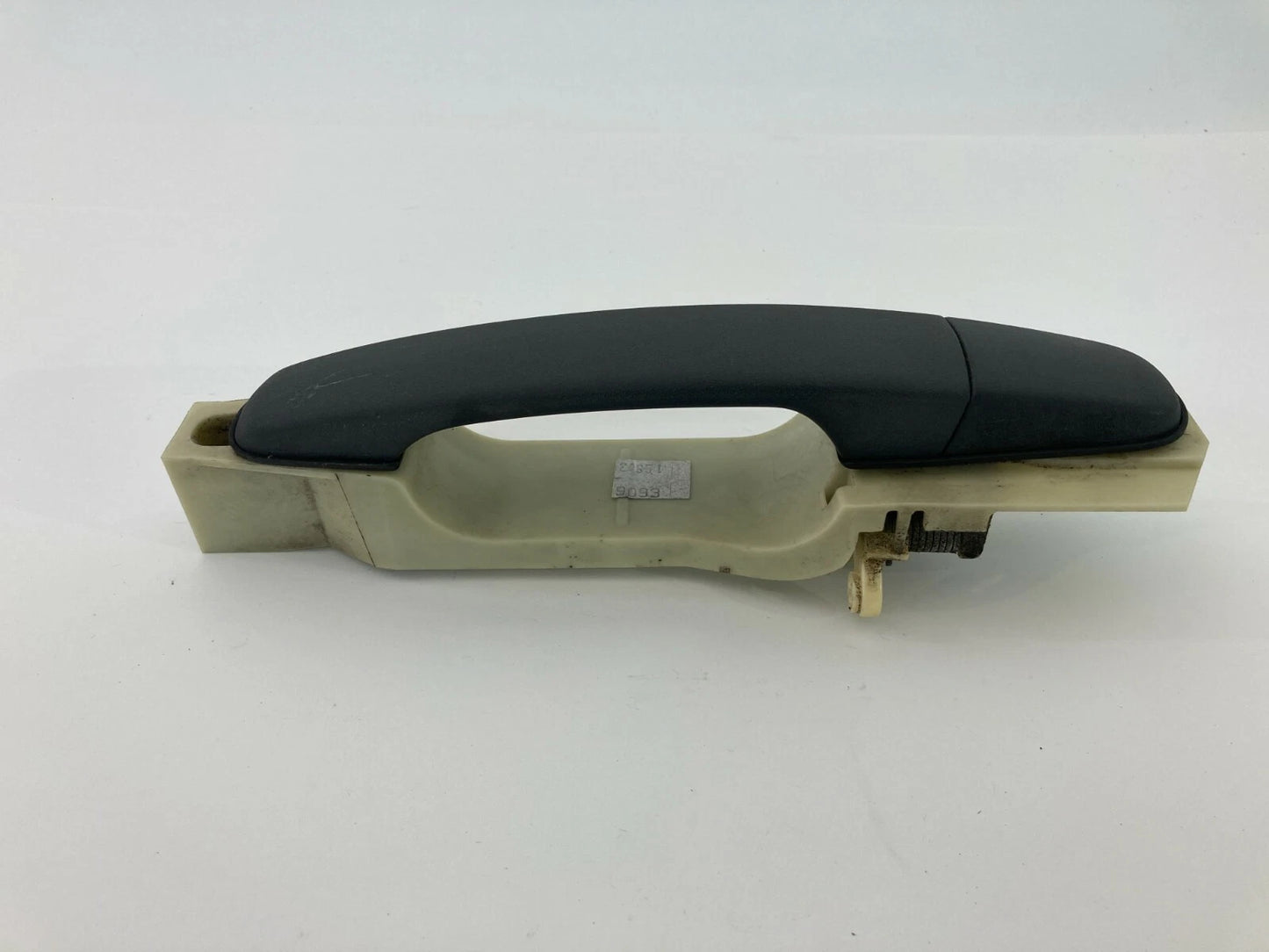 2005-2009 CHEVROLET CHEVY FRONT RIGHT PASSENGER EXTERIOR DOOR HANDLE BLACK MODEL
