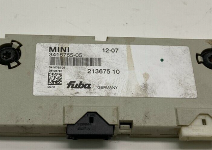 2007-2012 Mini Cooper Antenna Booster Amplifier Receiver AMP 3416765-05 OEM