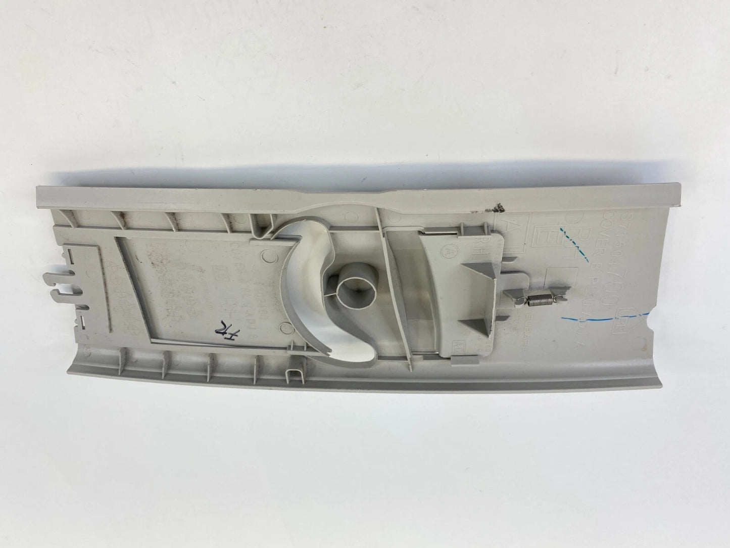 2013 2014 SUBARU OUTBACK FRONT RIGHT SIDE PILLAR SEAT BELT ADJUSTER TRIM COVER