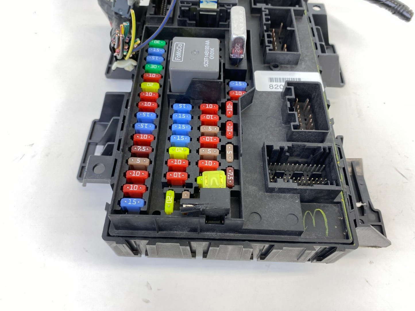 10-12 Ford Fusion 2.5L L4 Fuse Box Body Control Module Unit AG1T-14B476-CD OEM