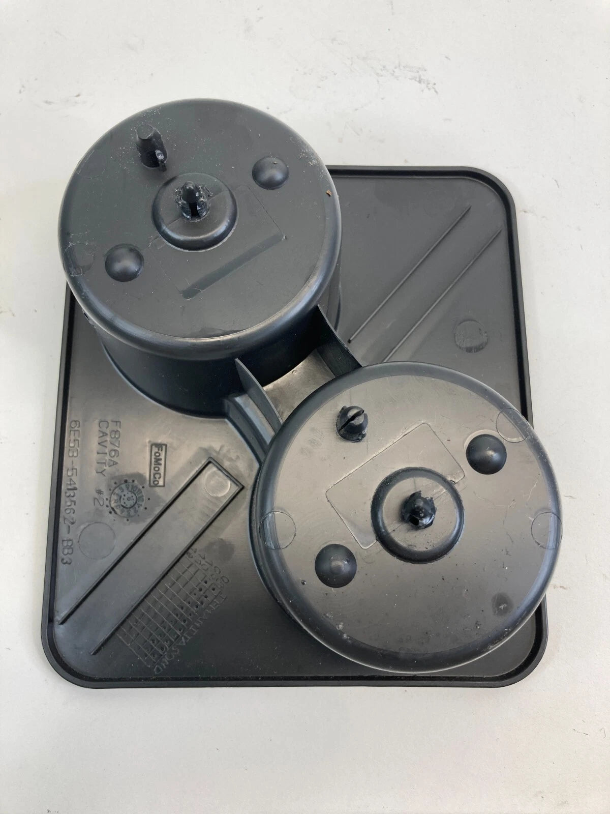 2006-2012 FORD FUSION REAR SEAT ARMREST ARM REST CUP HOLDER DUAL CUPHOLDER OEM