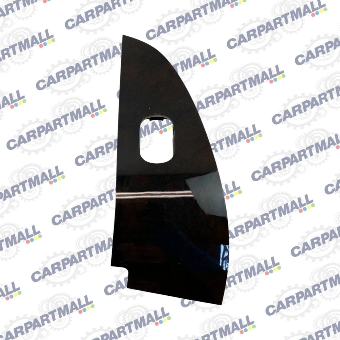 2006 2007 MERCEDES-BENZ C280 RIGHT PASSENGER SIDE SWITCH WINDOW WOOD TRIM PLATE