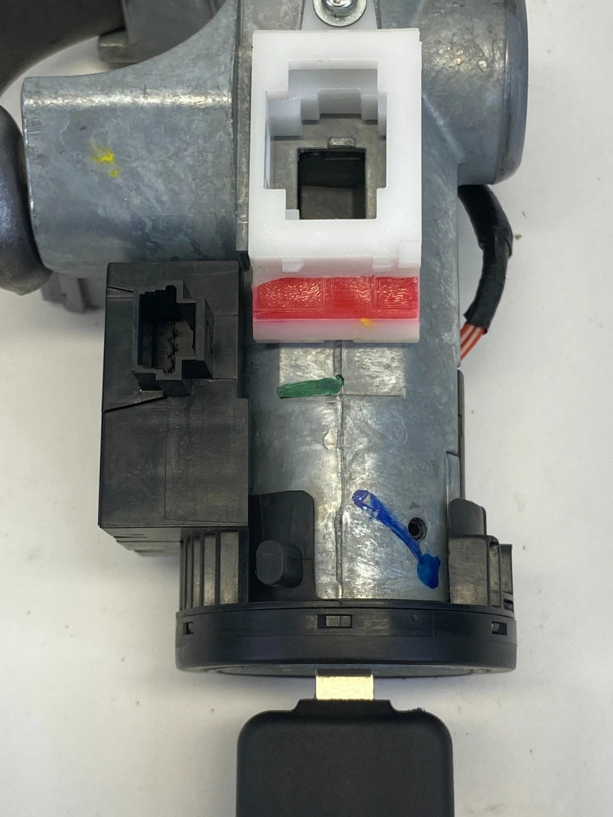 2013-2019 NISSAN SENTRA STEERING COLUMN IGNITION SWITCH LOCK CYLINDER W/ KEY OEM