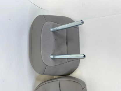 2013 2014 2015 Honda Civic Coupe Set of 3 Headrest Assembly Rear w/Leather Beige