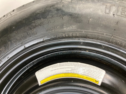 2011-2020 NISSAN ROGUE EMERGENCY SPARE TIRE WHEEL COMPACT DONUT T155/90D16 OEM