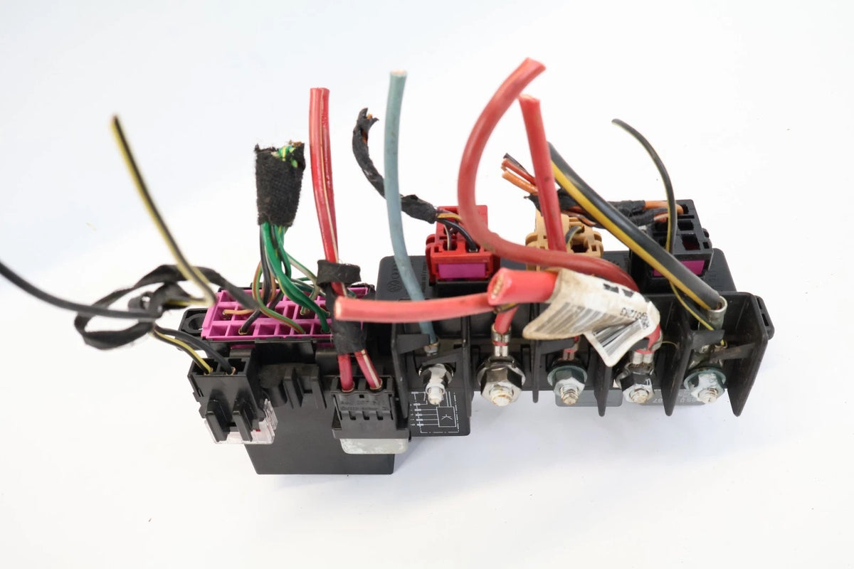 1998-2010 NEW BEETLE 2.5L AT DASH INTERIOR CABIN FUSE BOX PANEL OEM