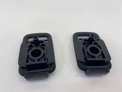 07-12 MAZDA CX-7 CX7 REAR TRUNK CARGO TIE DOWN HOOK HOLDER SUPPORT SET C23569563
