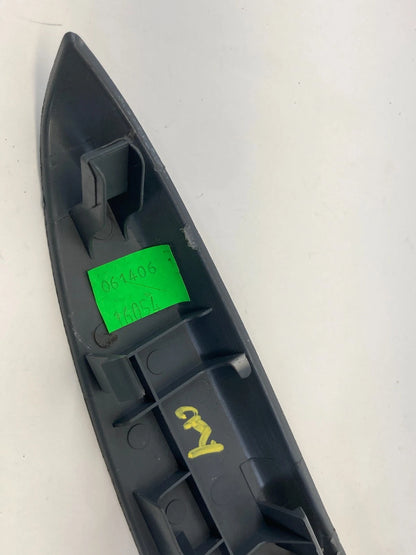 05-10 HONDA ODYSSEY REAR RIGHT SIDE DOOR WINDOW SWITCH W BEZEL 83740SHJA010 OEM