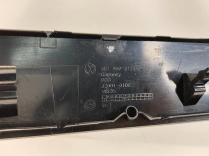 2009-2011 VOLKSWAGEN CC DASH PANEL COVER BEZEL TRIM 3C1-857-212-AD OEM