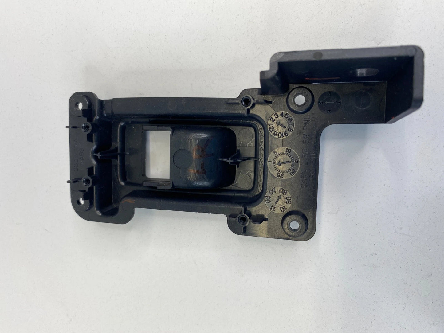 07-12 ACURA RDX REAR LEFT SIDE DOOR WINDOW SWITCH TRIM BEZEL 83792-STK-A010 OEM