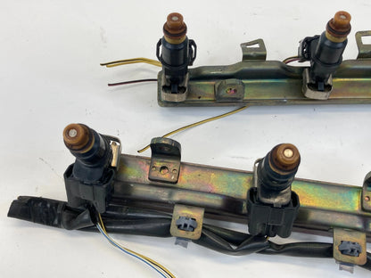 2004-2008 Acura TL 3.2L A/T Engine Fuel Injector Injection Rail Set OEM