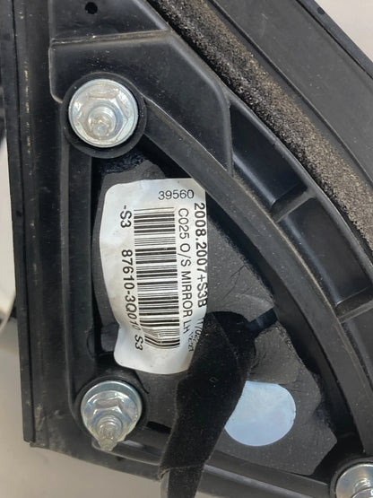 2011-2014 HYUNDAI SONATA LEFT DRIVER SIDE VIEW POWER DOOR MIRROR 87610-3Q010 OEM