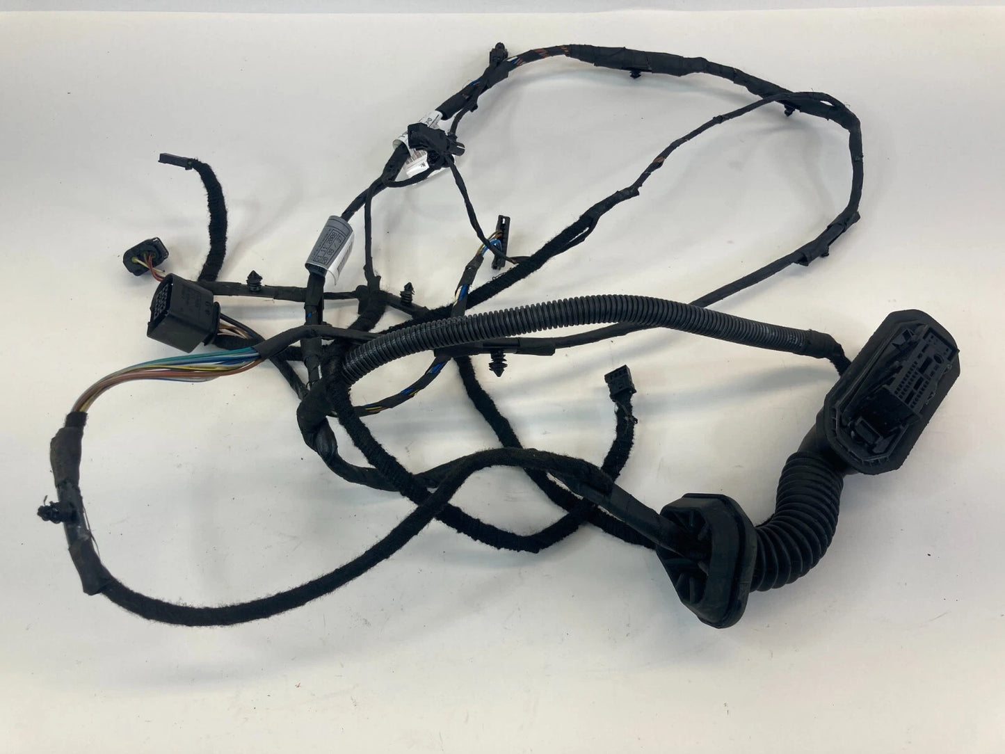 2009 2010 BMW 535I XDRIVE REAR LEFT SIDE DOOR WIRING WIRE HARNESS 9163153 OEM