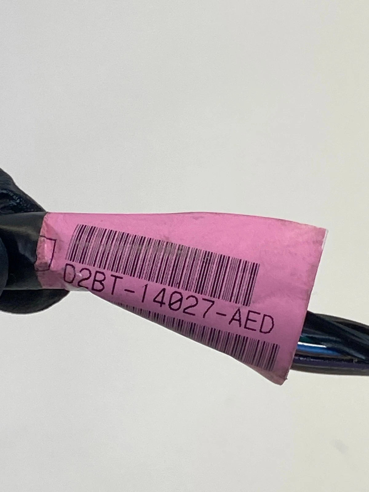 2014-2019 FORD FIESTA REAR LEFT SIDE DOOR WIRING HARNESS OEM D2BT-14027-AED