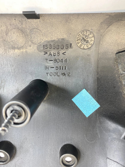 2002-2007 SATURN VUE LOWER STEERING COLUMN COVER LOWER OEM FACTORY 15858051
