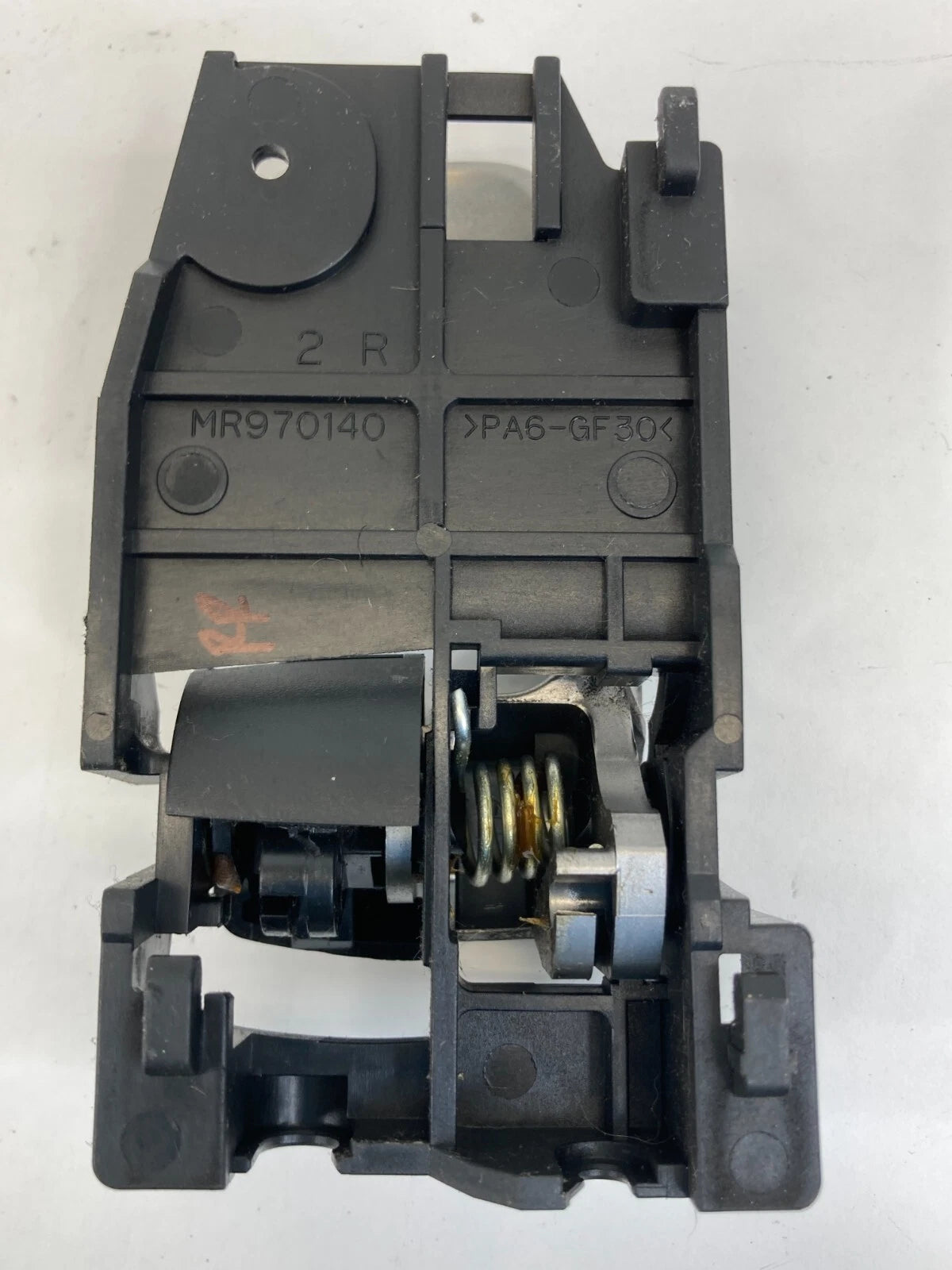 08 09 10 11 12 MITSUBISHI GALANT REAR RIGHT SIDE INSIDE DOOR HANDLE MR970140 OEM