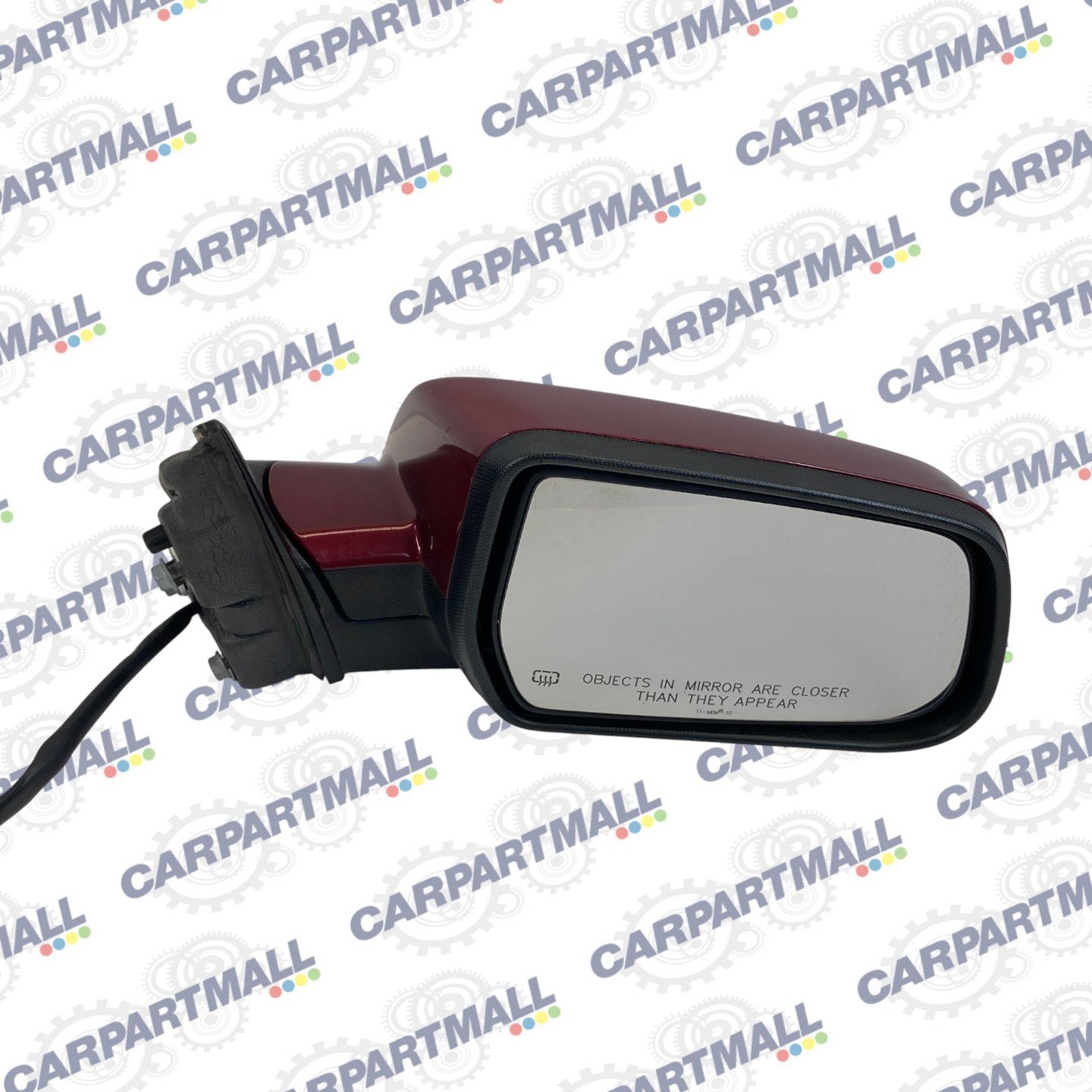 2010 2011 GMC Terrain Front Right Side View Power Mirror Heated 20858730 OEM