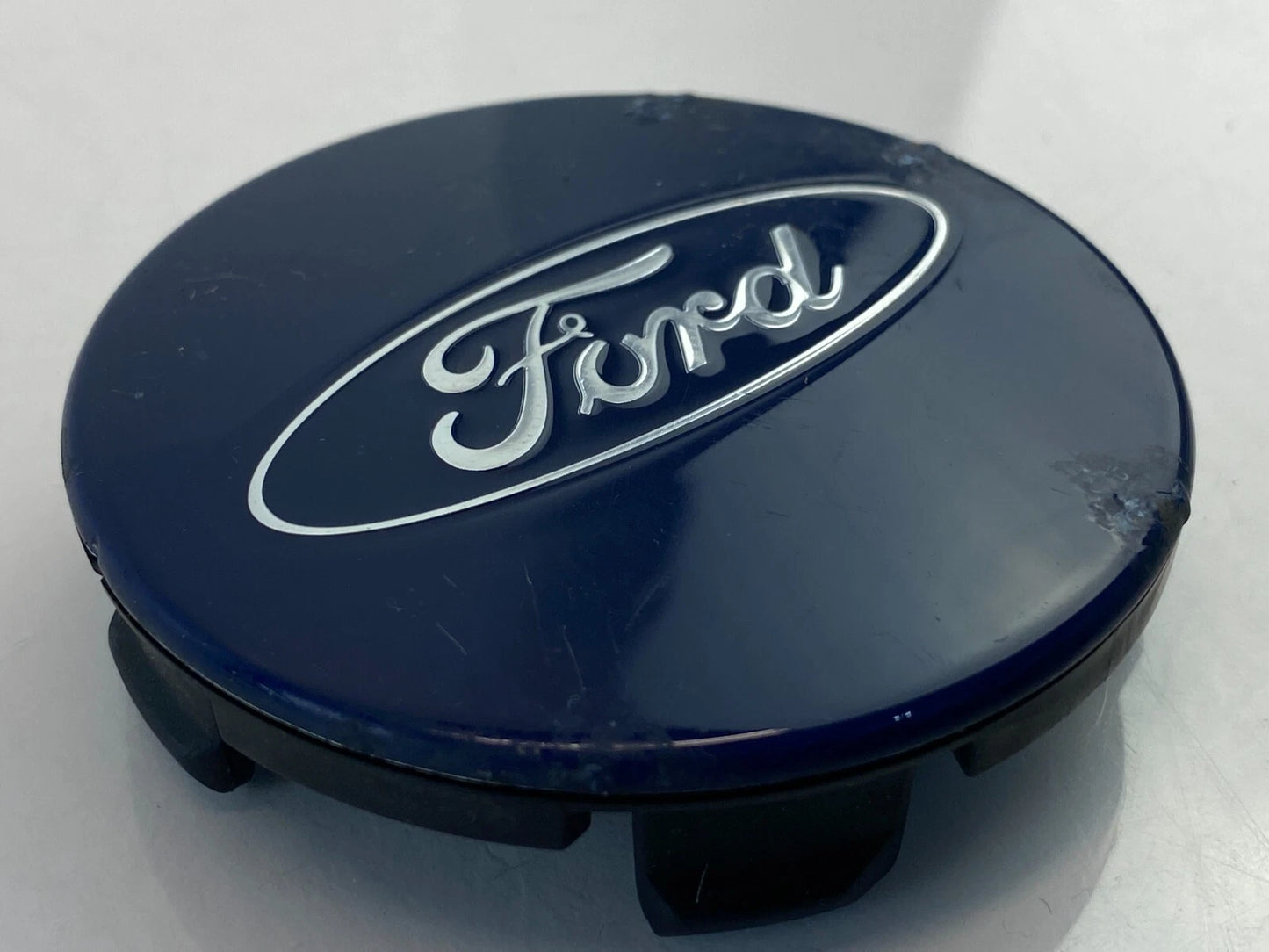 2004 2005 FORD F-150 CENTER BLUE ALLOY RIM WHEEL CAP HUP CAP FL34-1A096-BA