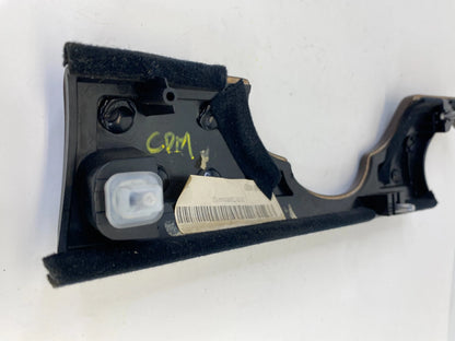 2007-2013 MINI COOPER R56 DRIVER LEFT DASHBOARD TRIM PANEL COVER WOOD OEM