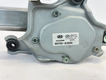 2013-2017 HYUNDAI ELANTRA GT REAR LIFGATE WINDSHIELD WIPER MOTOR 98700-A5000 OEM
