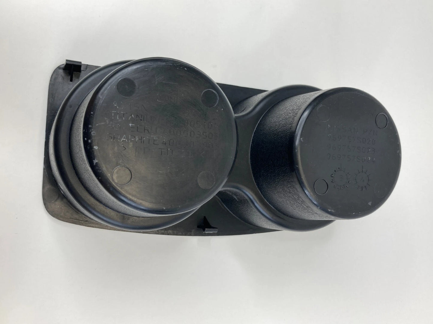 2008-2010 INFINITI QX56 REAR CENTER CONSOLE INSERT CUP HOLDER 96975-7S020 OEM
