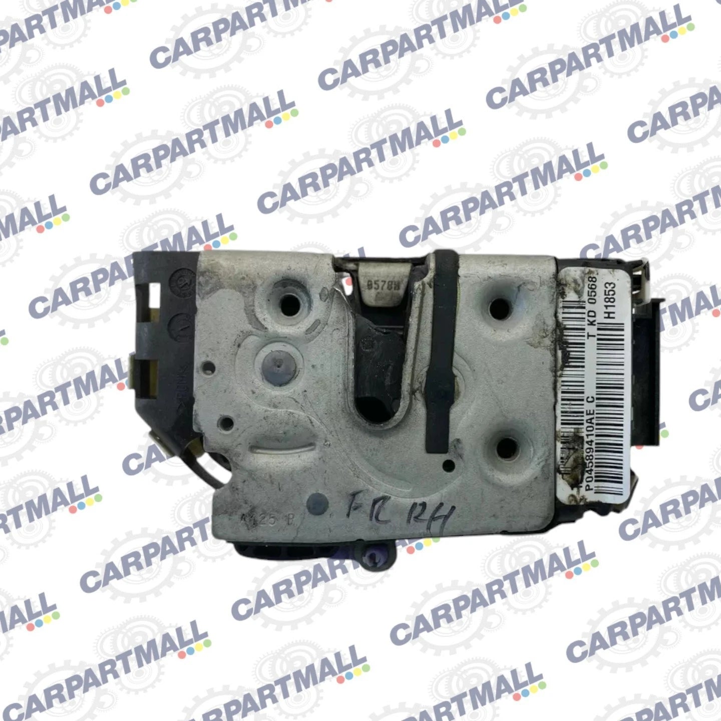 07-09 CALIBER 07-10 COMPASS PATRIOT FRONT RIGHT DOOR LOCK LATCH 04589410AE OEM