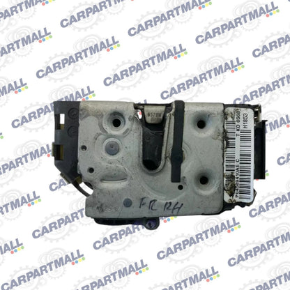 07-09 CALIBER 07-10 COMPASS PATRIOT FRONT RIGHT DOOR LOCK LATCH 04589410AE OEM