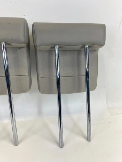 11 12 13 14 15 16 17 Nissan Quest Third Row Seat Head Rest Headrests Set OEM