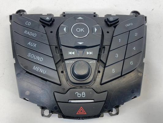 12-14 FORD FOCUS AM/FM RADIO MULTIMEDIA CONTROL SWITCH PANEL CM5T18K811AC OEM