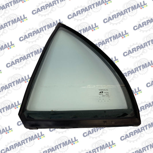 98-02 Toyota Corolla Rear Left Side Quarter Window Stationary Glass 68189-02020