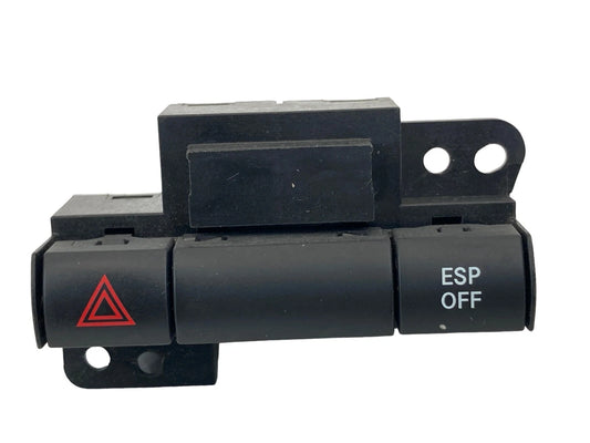 08 09 CHRYSLER TOWN & COUNTRY DASH HAZARD CONTROL & ESP BUTTON SWITCH 4602418AI