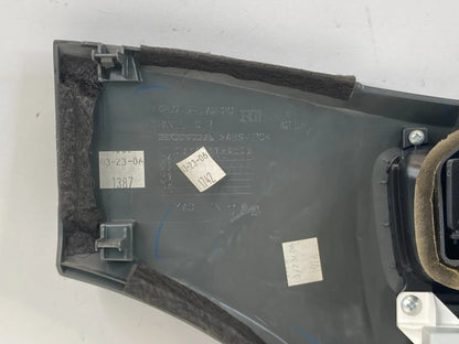 05-10 HONDA ODYSSEY DASH RADIO CLIMATE CONTROL SWITCH W/ TRIM BEZEL 77250SHJA220