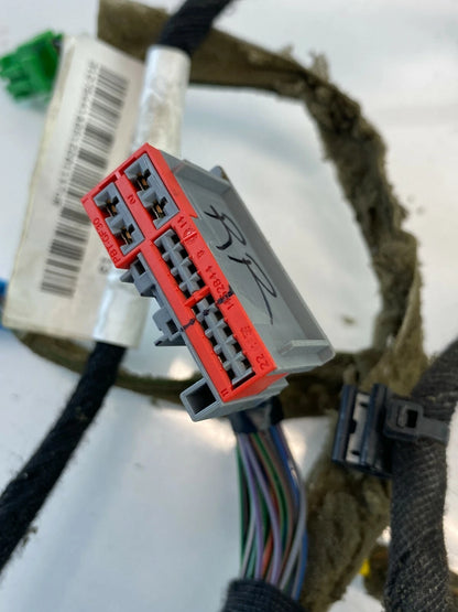 2011 2012 2013 VOLVO S60 REAR RIGHT PASSENGER SIDE DOOR WIRING HARNESS ASSEMBLY