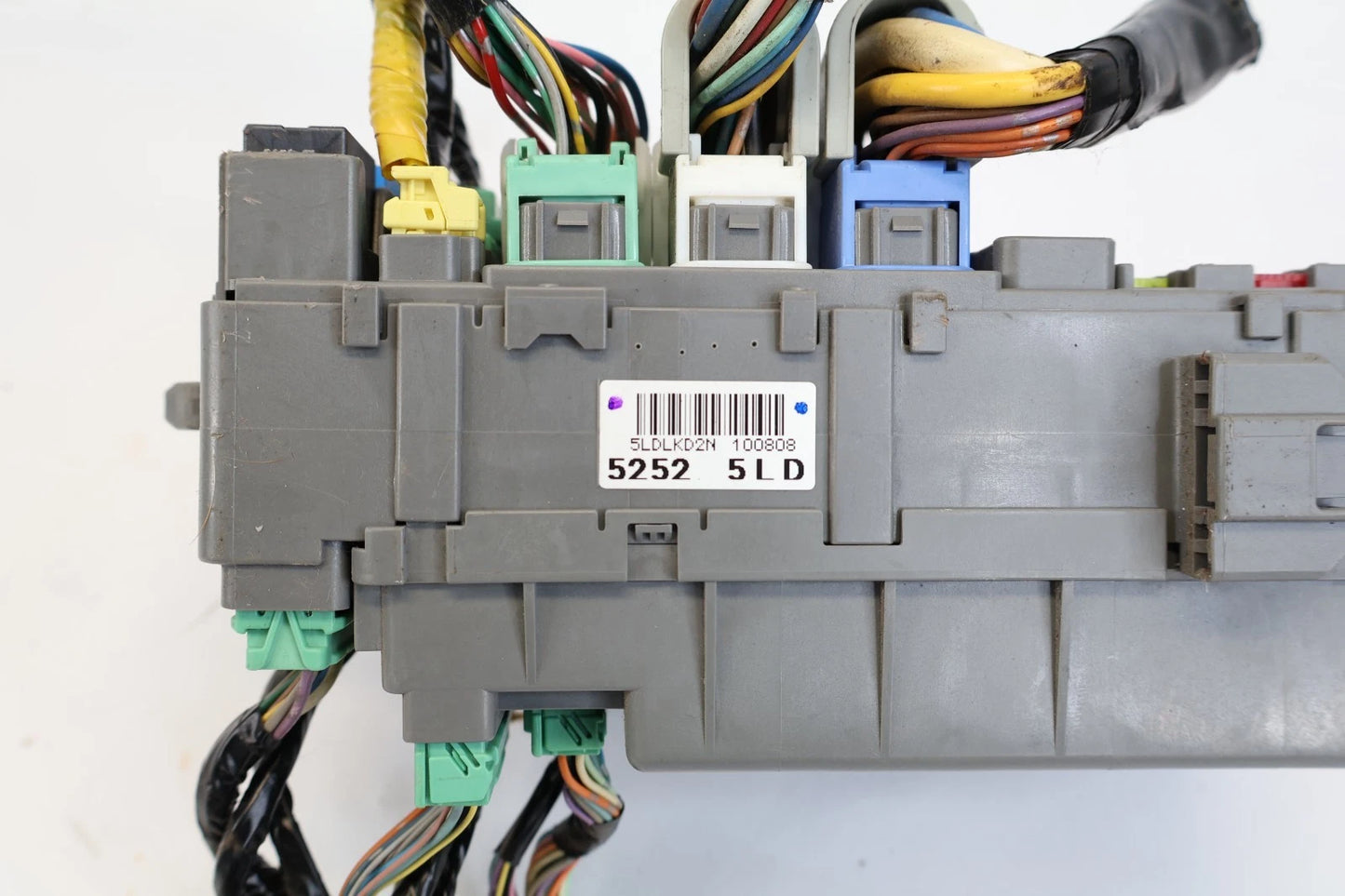 2010 2011 HONDA CR-V 2.5L INTERIOR CABIN FUSE BOX RELAY JUCTION BLOCK SXS-A103