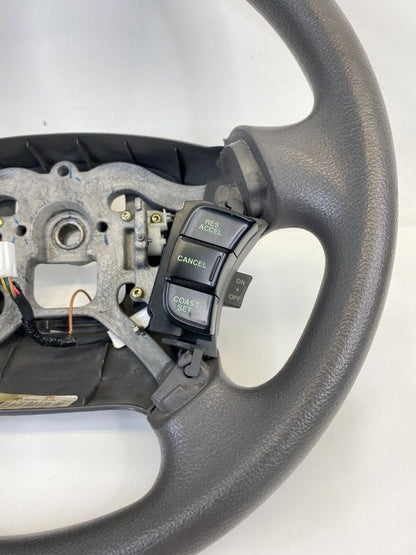 2007 2008 Hyundai Sonata Steering Wheel w/ Cruise Switches 56110-0A500 OEM