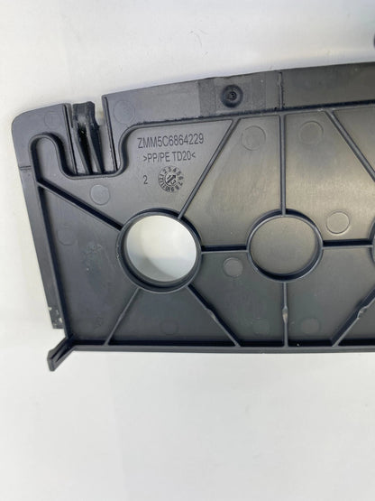 13-18 VOLKSWAGEN JETTA CENTER CONSOLE INTERIOR RUBBER MAT INSERT ZMM5C6864229