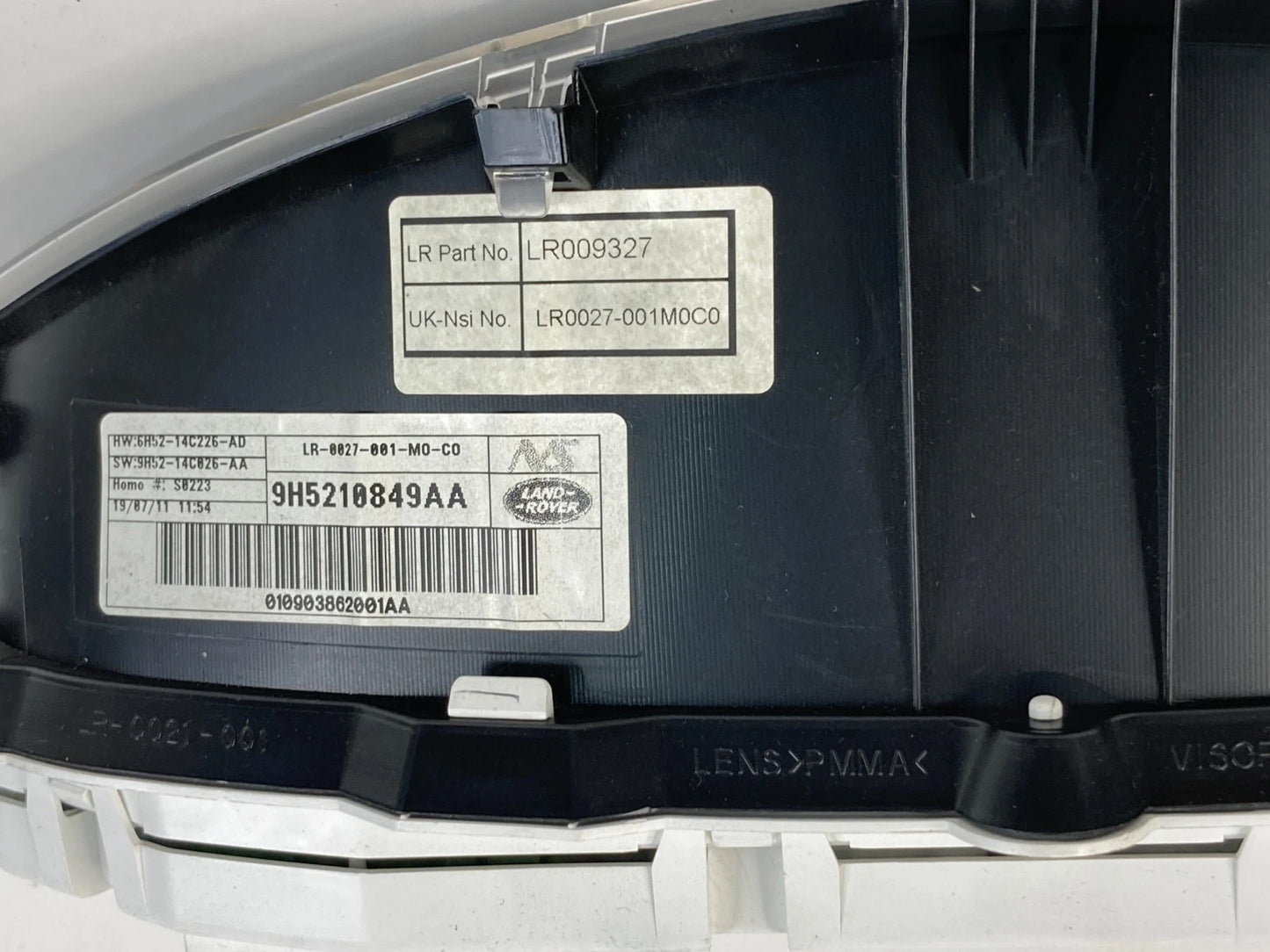 08 09 LAND ROVER LR2 3.2L L6 SPEEDOMETER GAUGES CLUSTER 176K MILES LR009327 OEM
