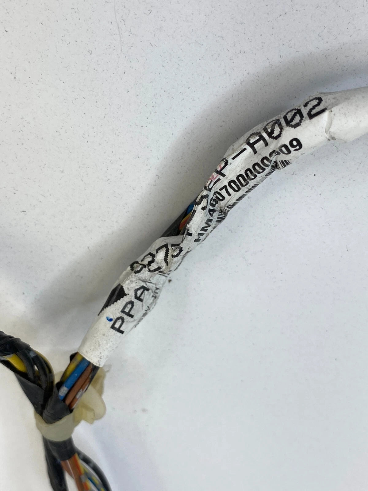 2004-2008 ACURA TL SEDAN REAR LEFT DRIVER DOOR WIRE HARNESS WIRING 32754-SEP OEM