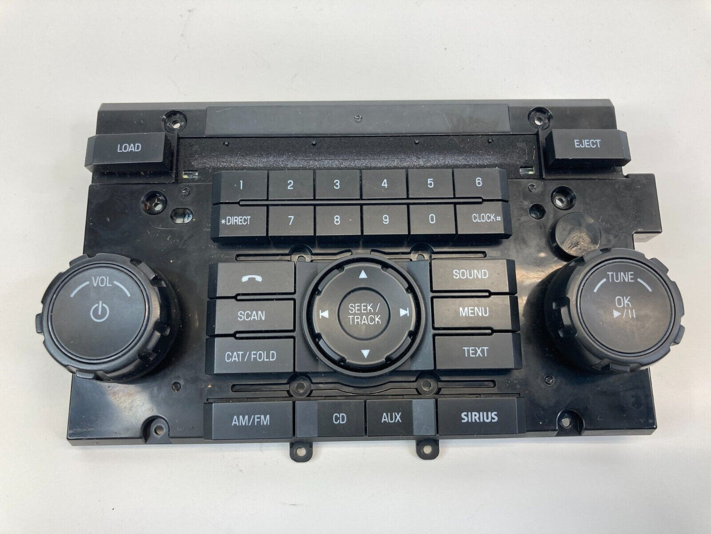 2009-2012 Ford Escape Radio Stereo Audio Controls Face Panel 9L8T-18A802-BB OEM