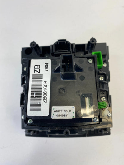 2007 2008 2009 ACURA RDX DASH RADIO CONTROL PANEL UNIT W/ HAZARD SWITCH OEM