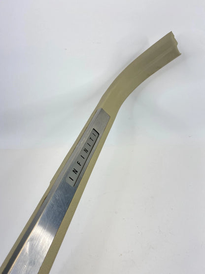 06 07 INFINITI M35 FRONT RIGHT SIDE DOOR SILL KICKING SCUFF PLATE 769B4-EH100